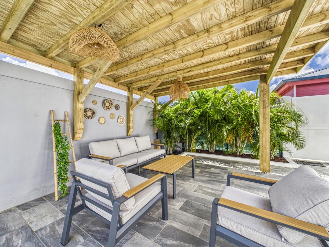4.Guadeloupe Saint-François- location villa 4 peorsnnes-piscine